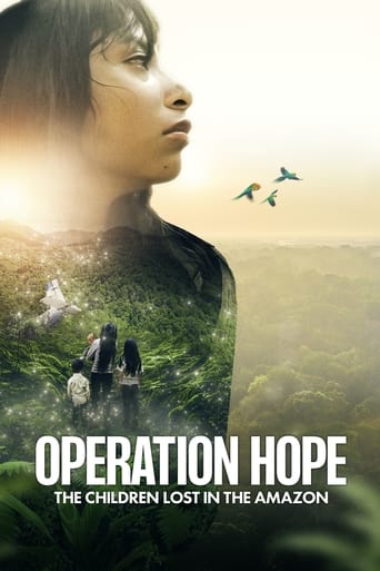 دانلود فیلم Operation Hope - The Children Lost in the Amazon 2024