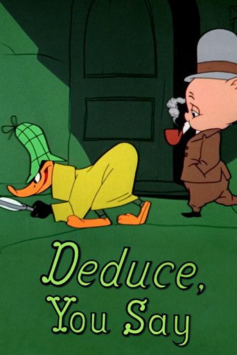 دانلود فیلم Deduce, You Say 1956