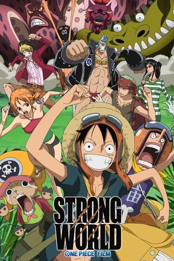 دانلود فیلم One Piece: Strong World 2009 (وان پیس : دنیای قدرتمند)