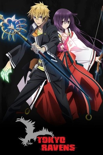 دانلود سریال Tokyo Ravens 2013