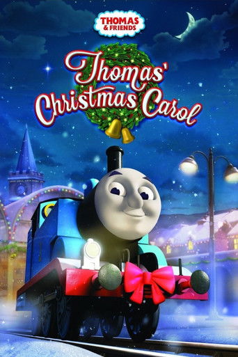 دانلود فیلم Thomas & Friends: Thomas' Christmas Carol 2015
