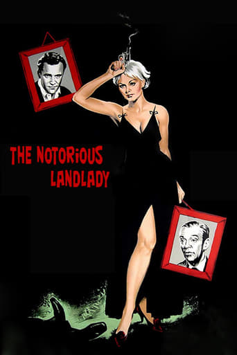 دانلود فیلم The Notorious Landlady 1962 (صاحبخانه بدنام)